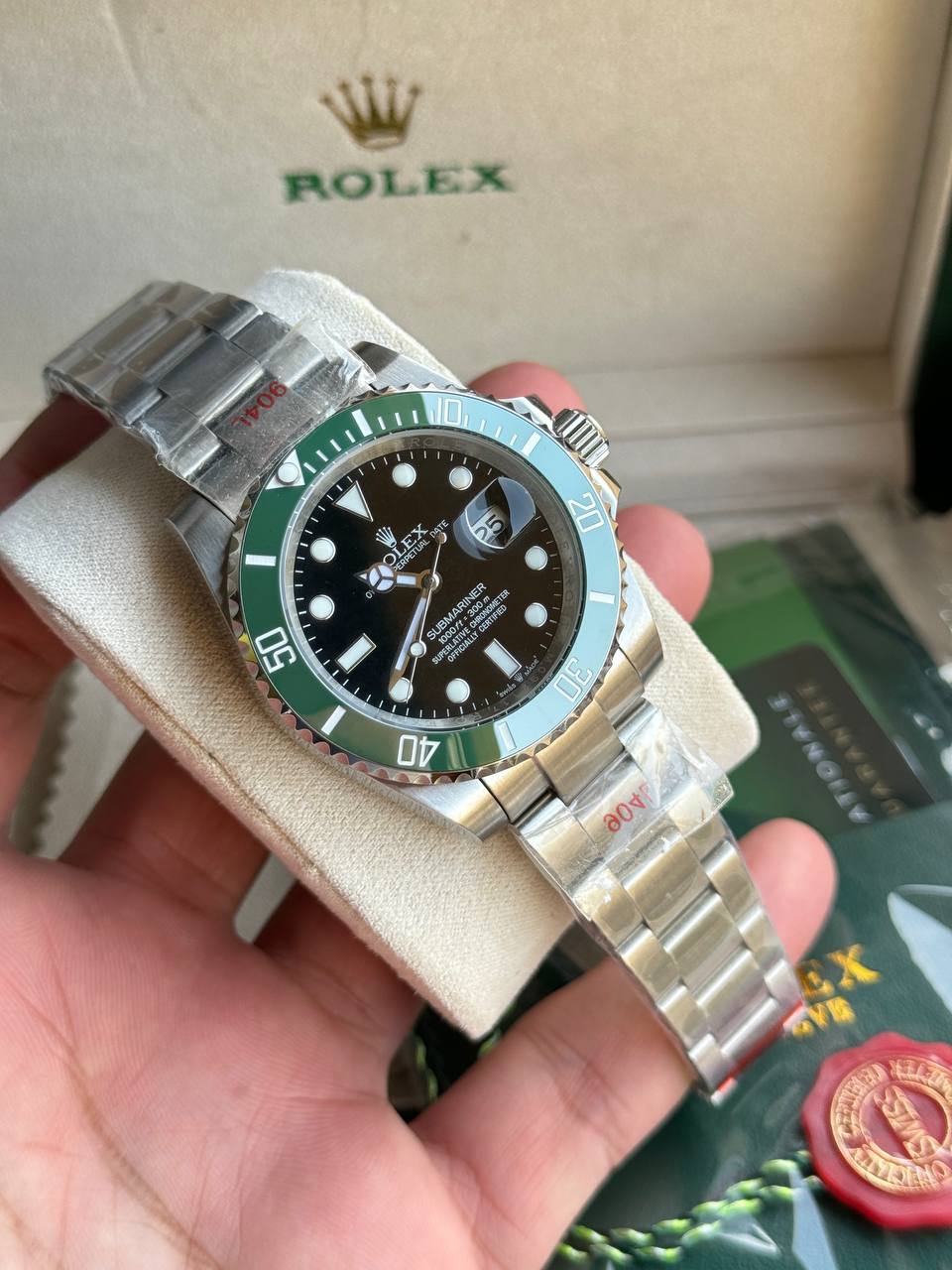 Rolex submariner automatic