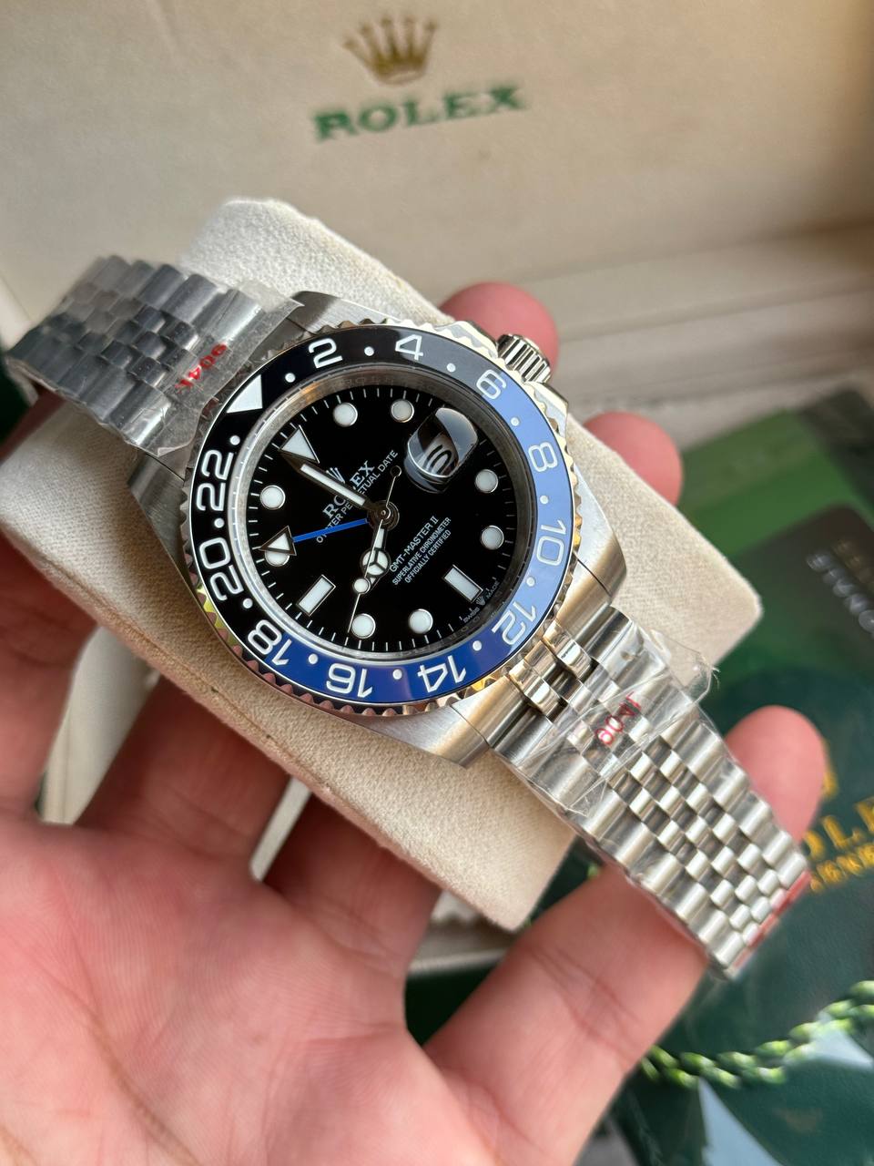 Rolex gmt master ii automatic
