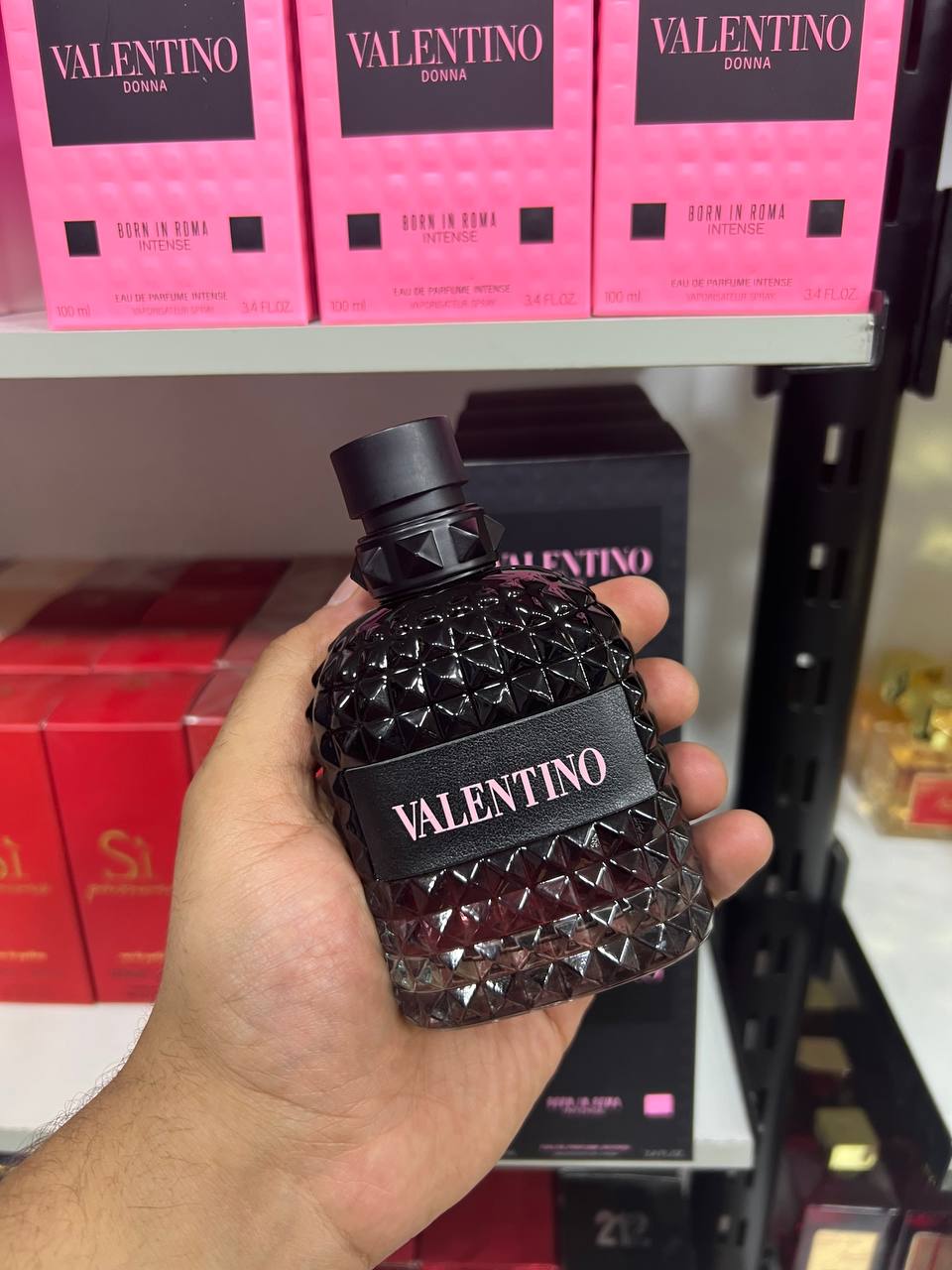 Valentino Uomo Intense born in Rome