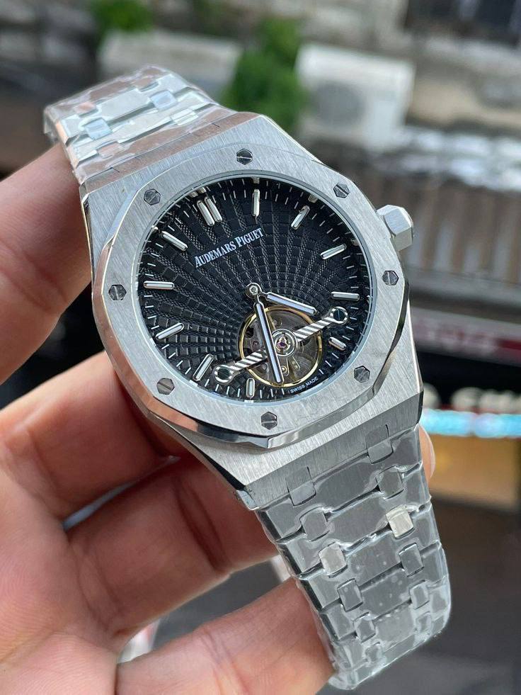 Audemars Piguet Royal Oak black Dial Tourbillon