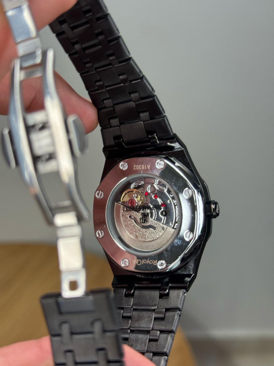 AUDEMARS PIGUET skeleton first