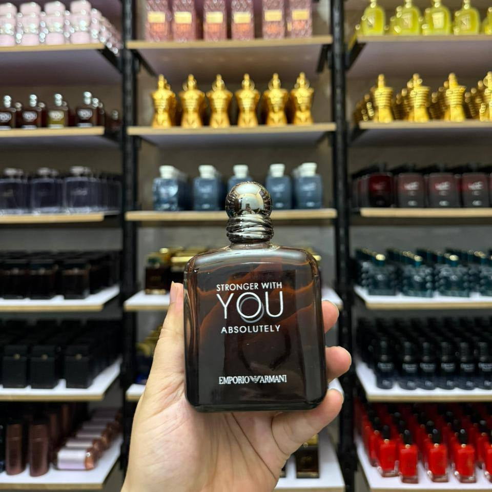 Stronger with you Absolutely
