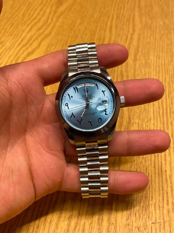 rolex date just arabic dail