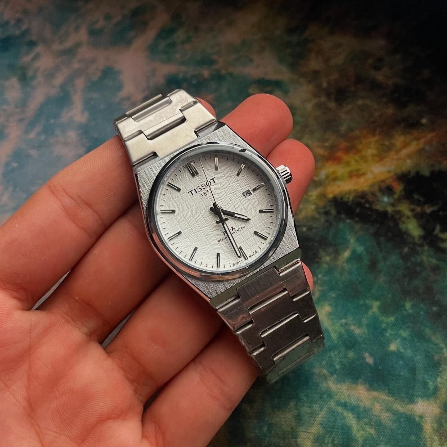 tissot prx semi automatic