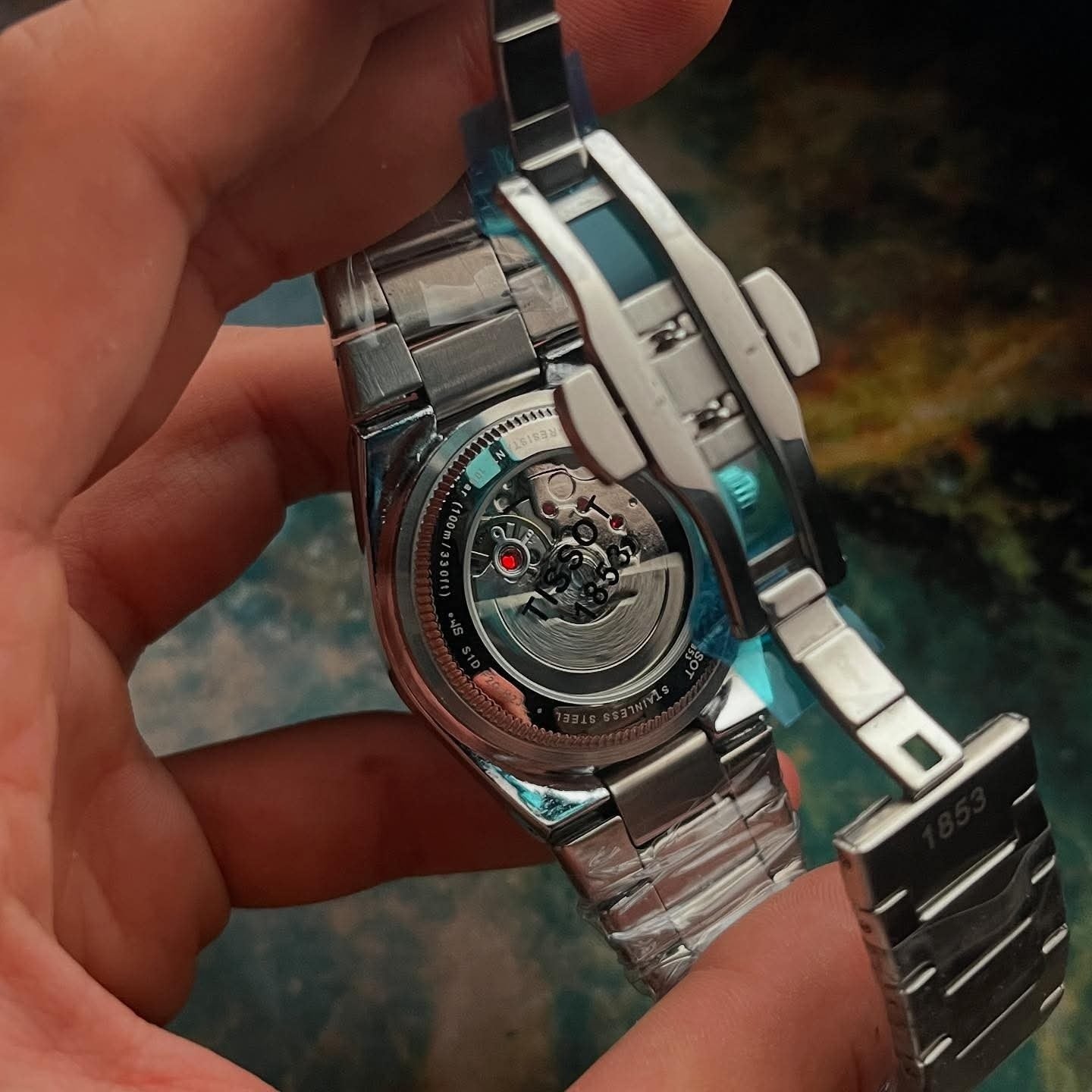 tissot prx semi automatic