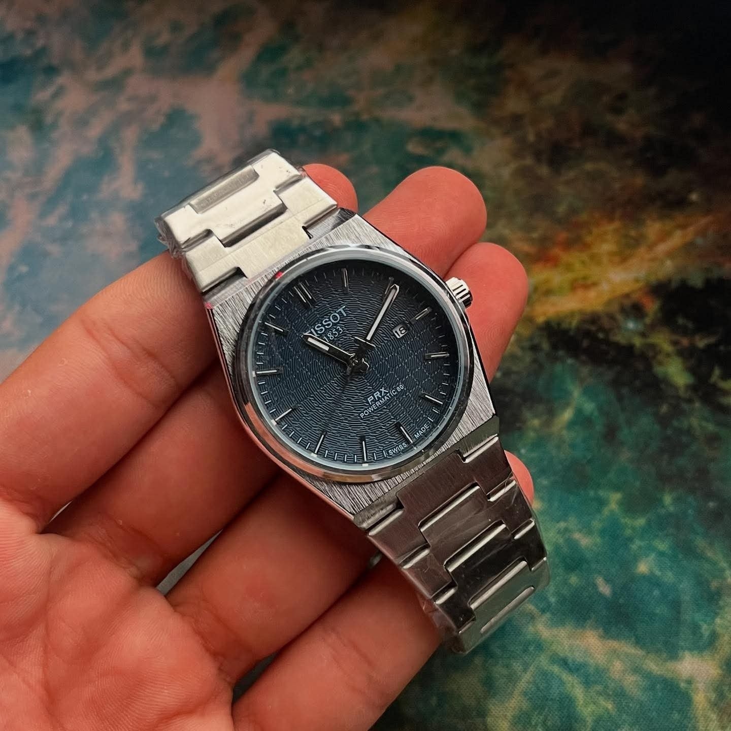 tissot prx semi automatic