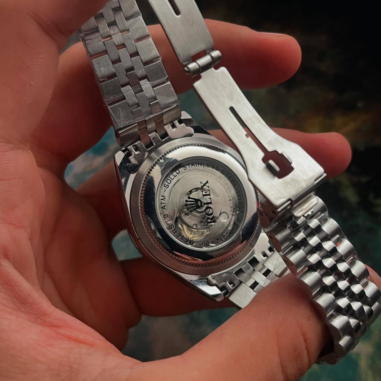 Rolex sky dweller semi automatic