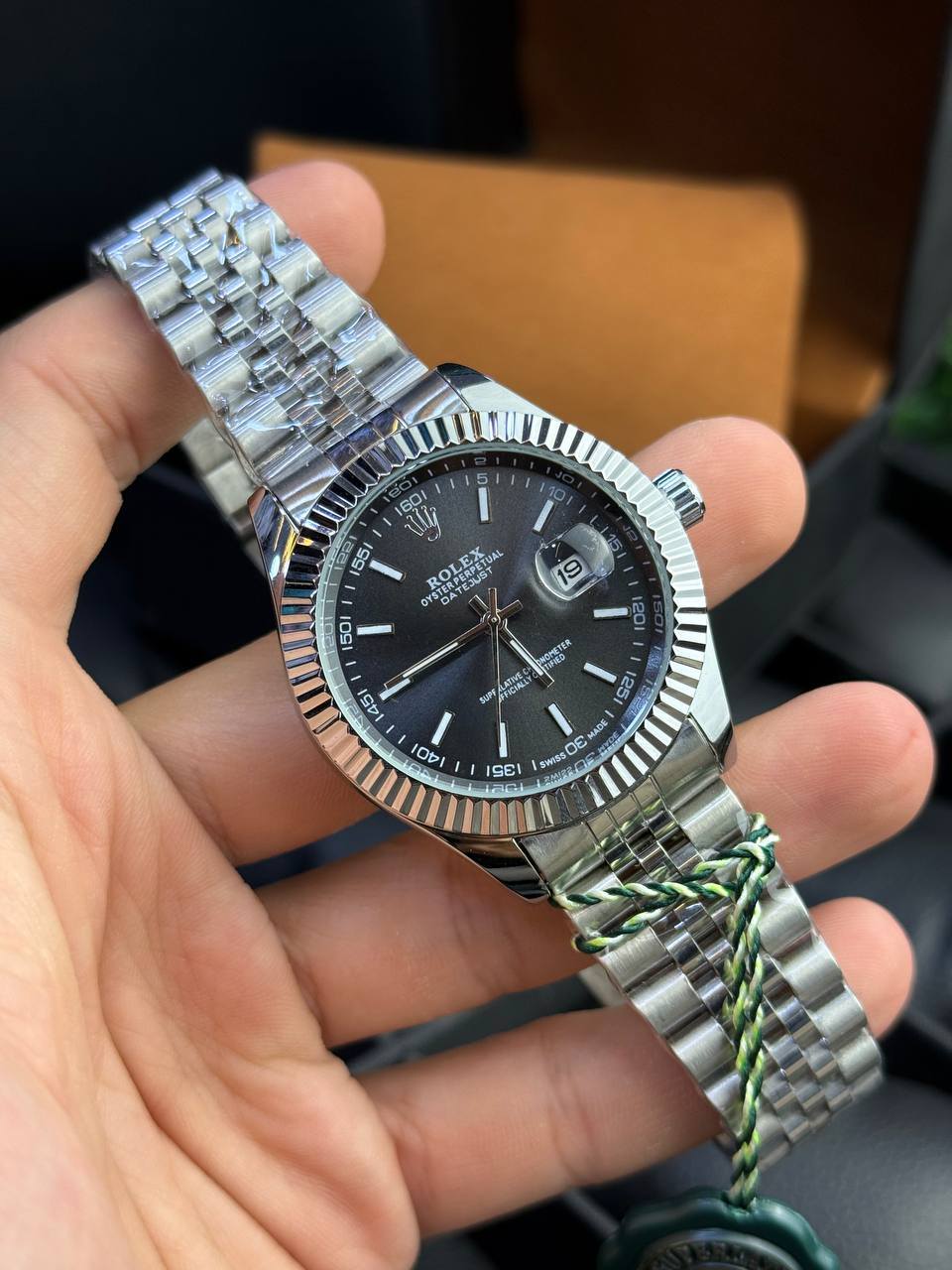 Rolex datejust semi automatic