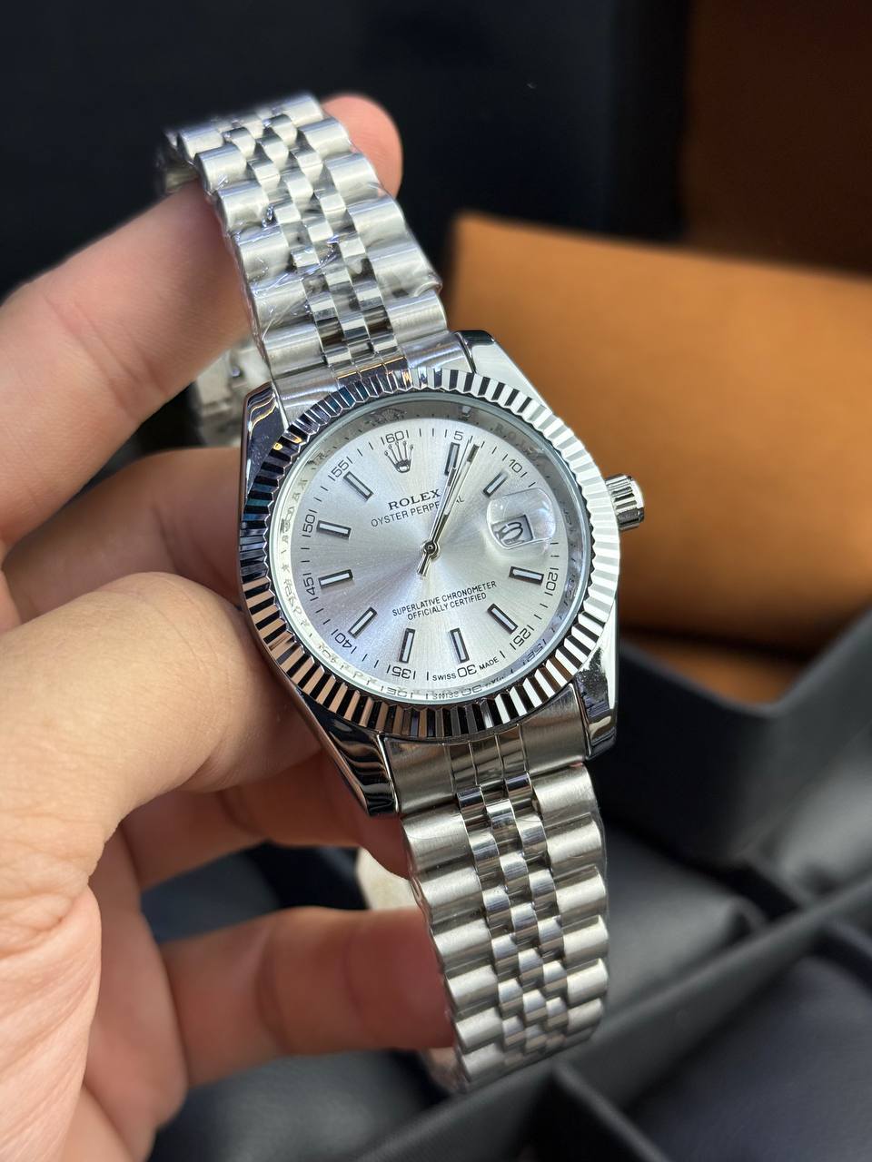 Rolex datejust semi automatic