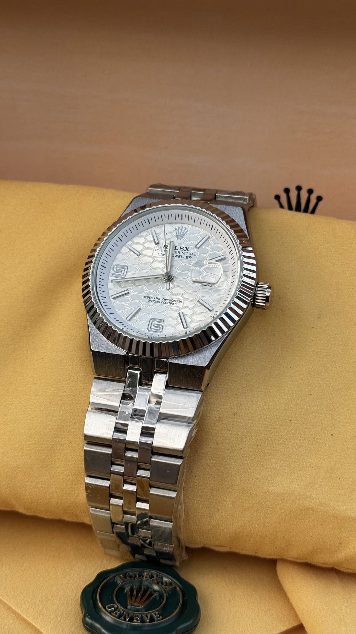 Rolex land dweller 2025 first