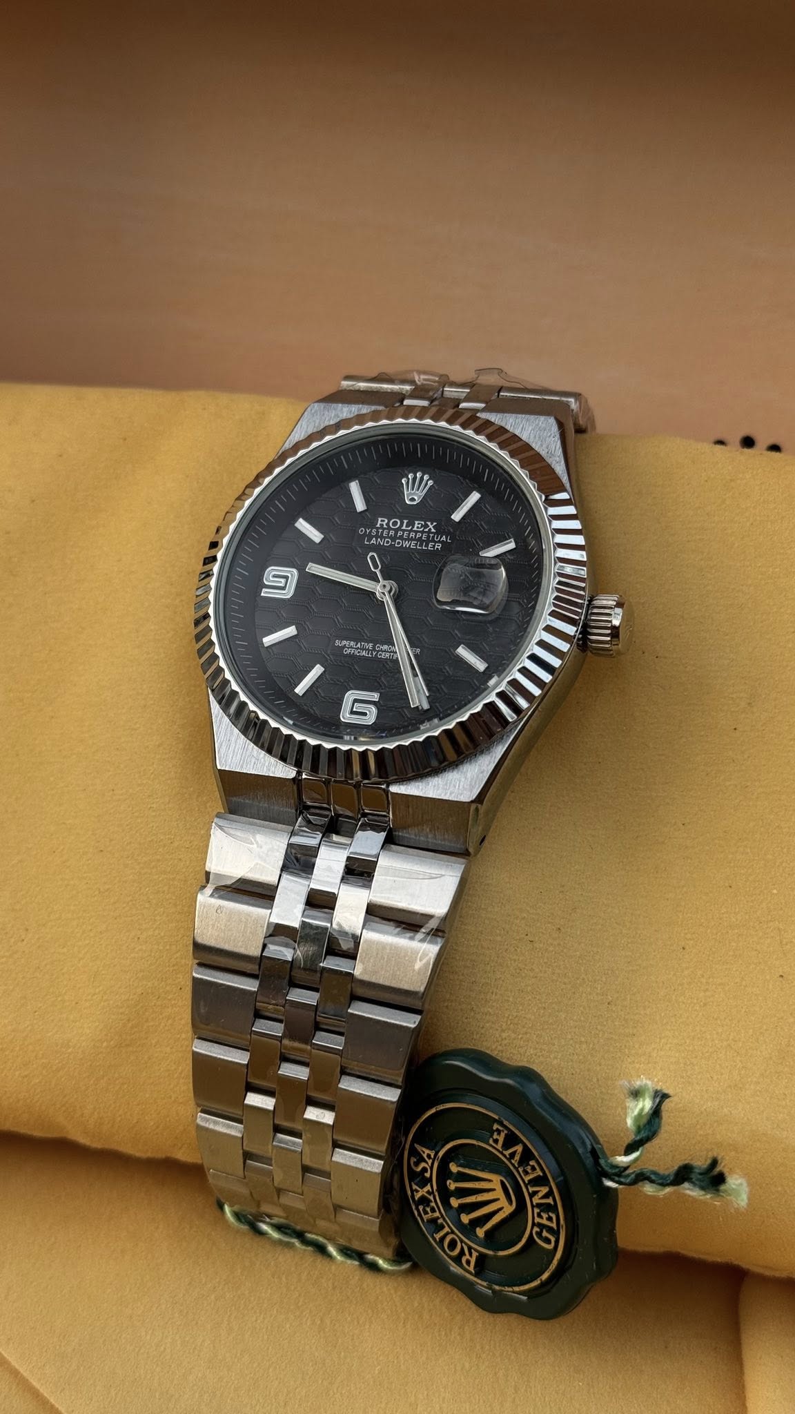 Rolex land dweller 2025 first