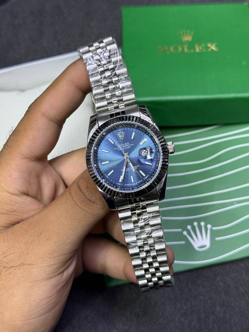 Rolex datejust semi automatic