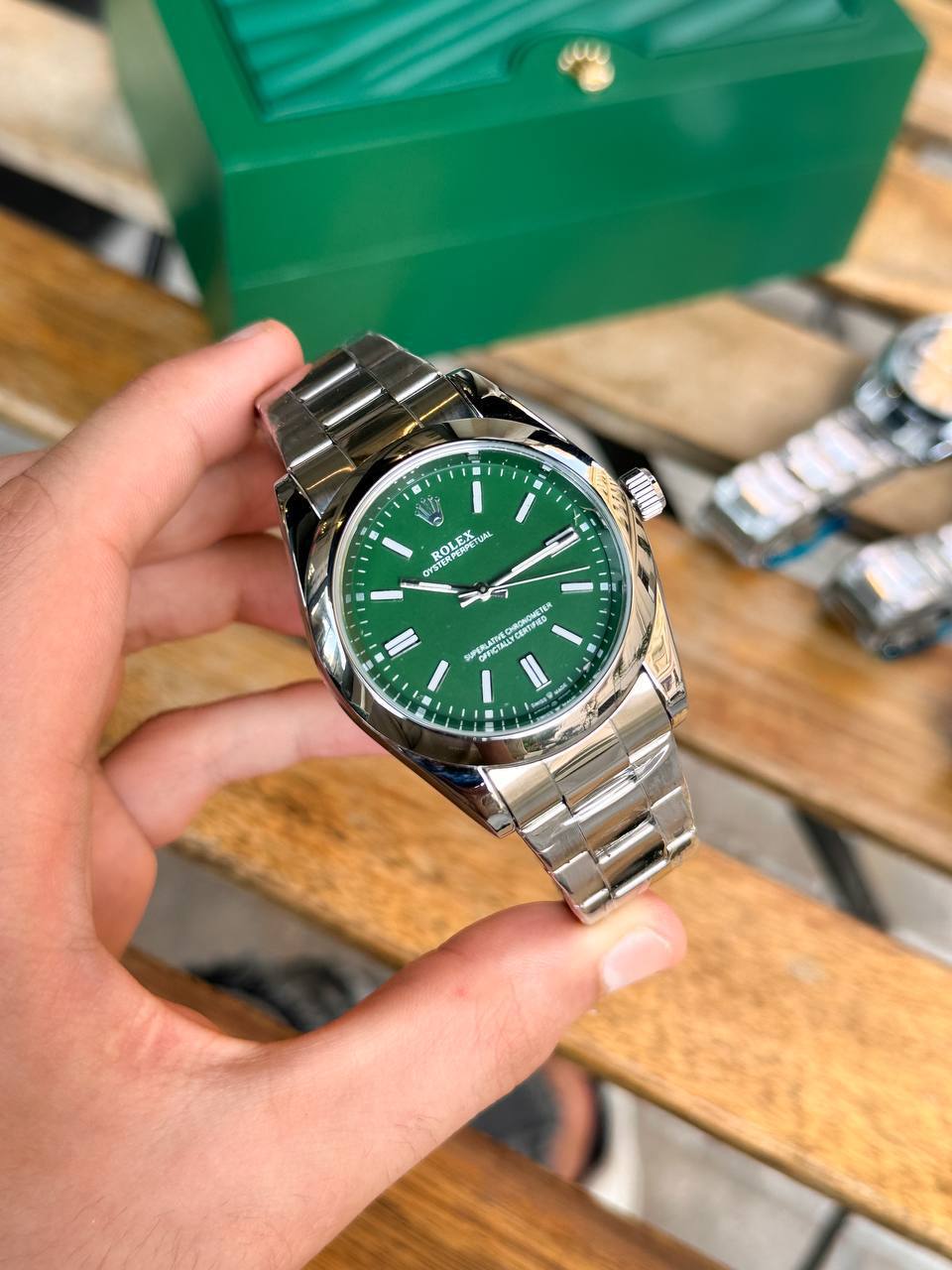 Rolex oyster