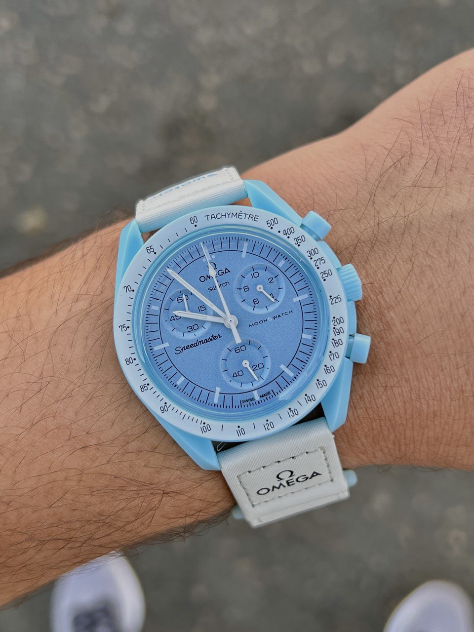 Omega Swatch 2023