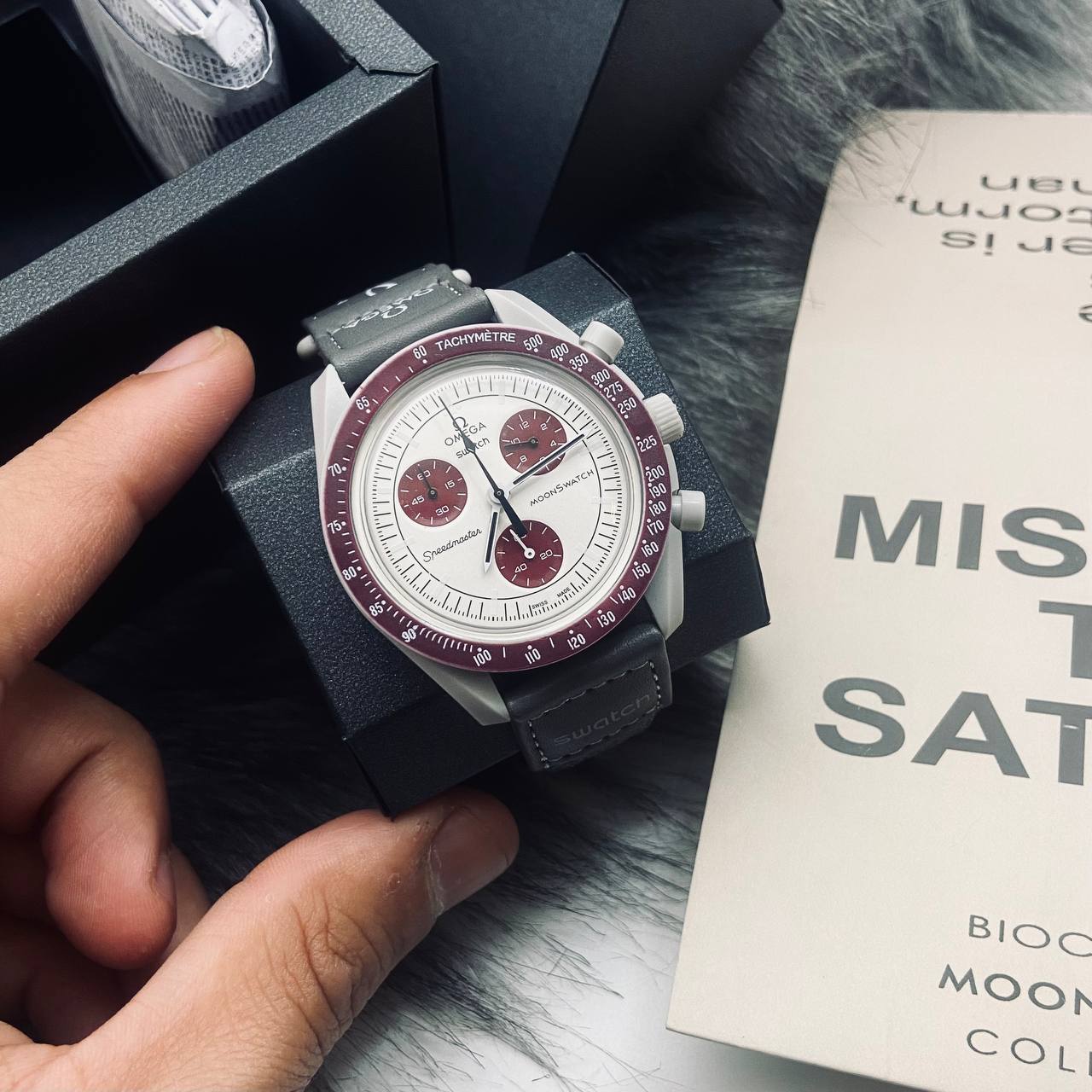 Omega swatch 2023