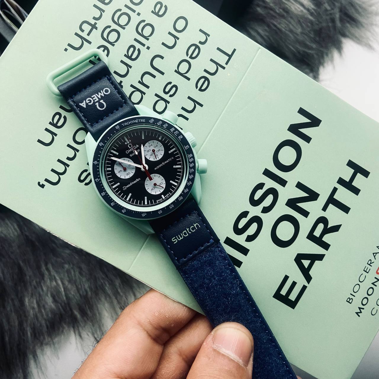 Omega Swatch 2023