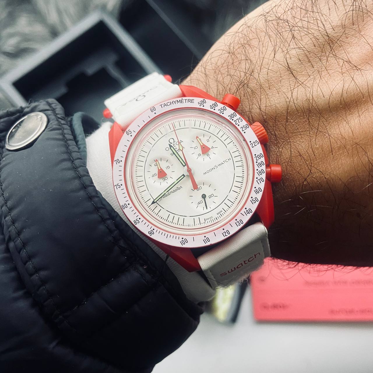 Omega Swatch 2023
