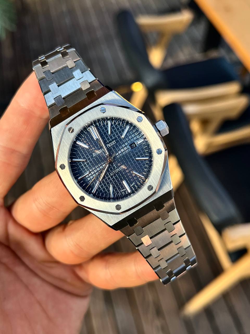 Audemars Piguet Royal Oak Blue Dial