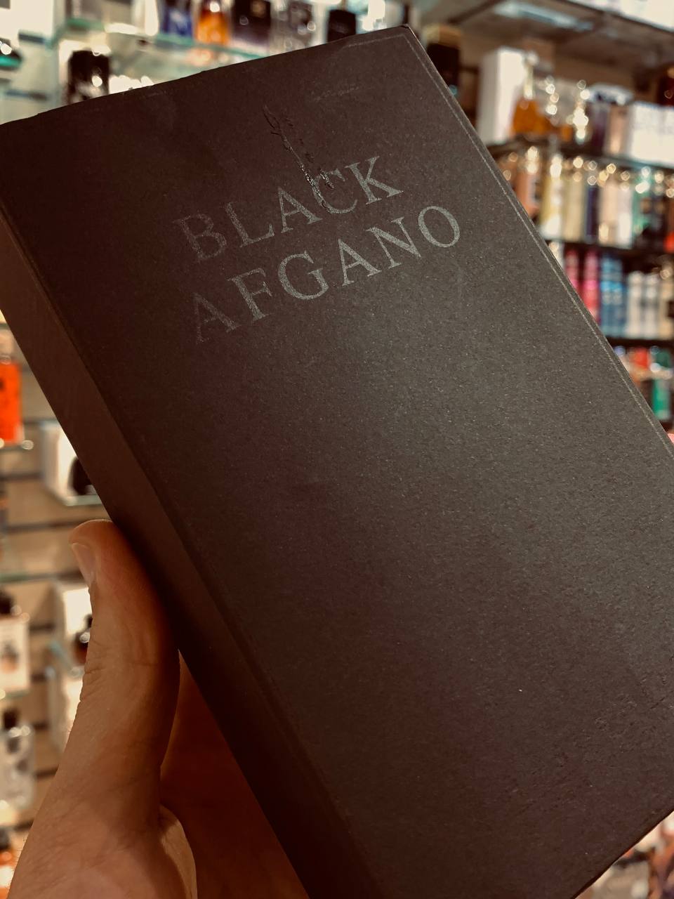 Black afgano