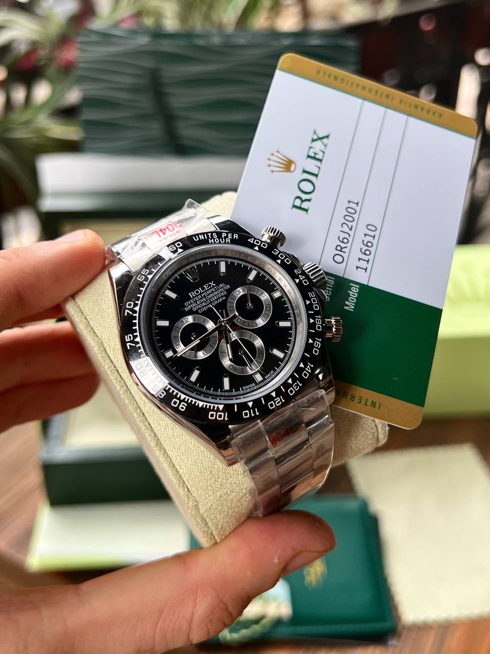 Rolex daytona automatic