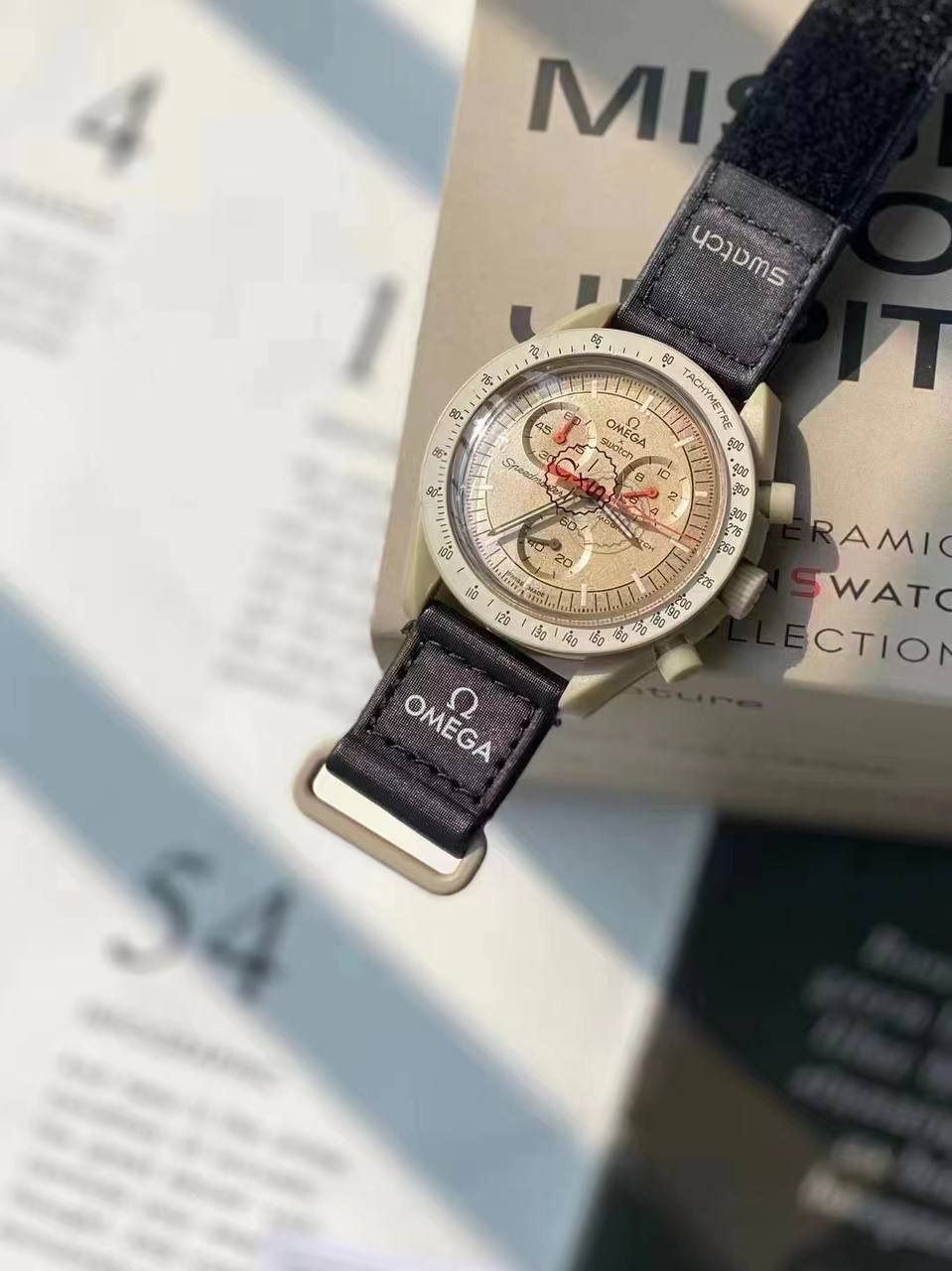 Omega Swatch 2023