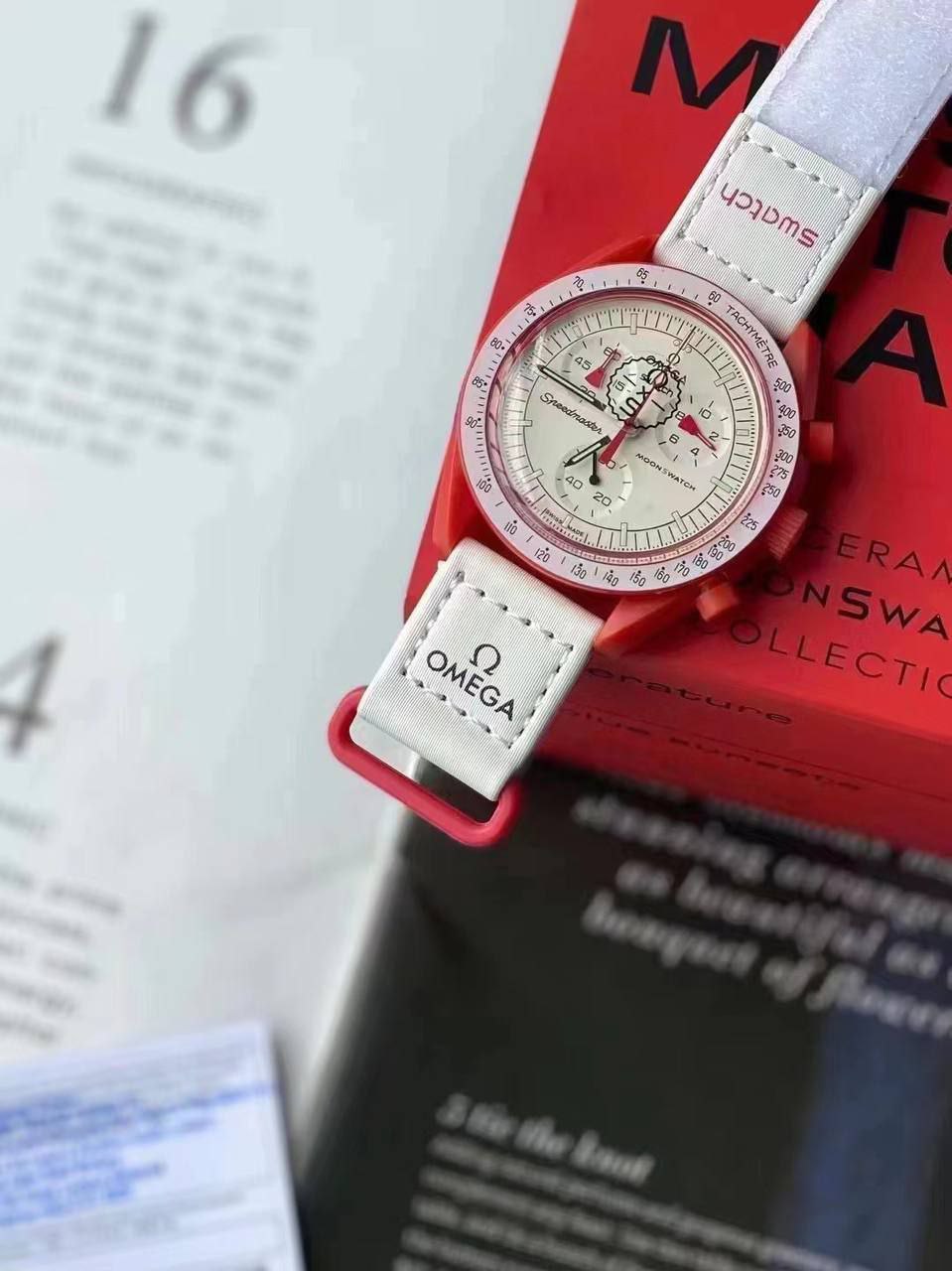 Omega Swatch 2023