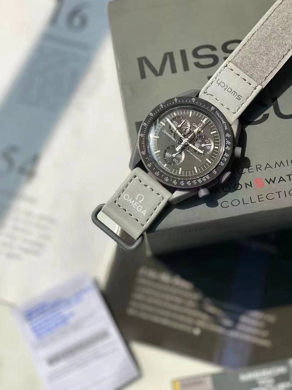 Omega Swatch 2023