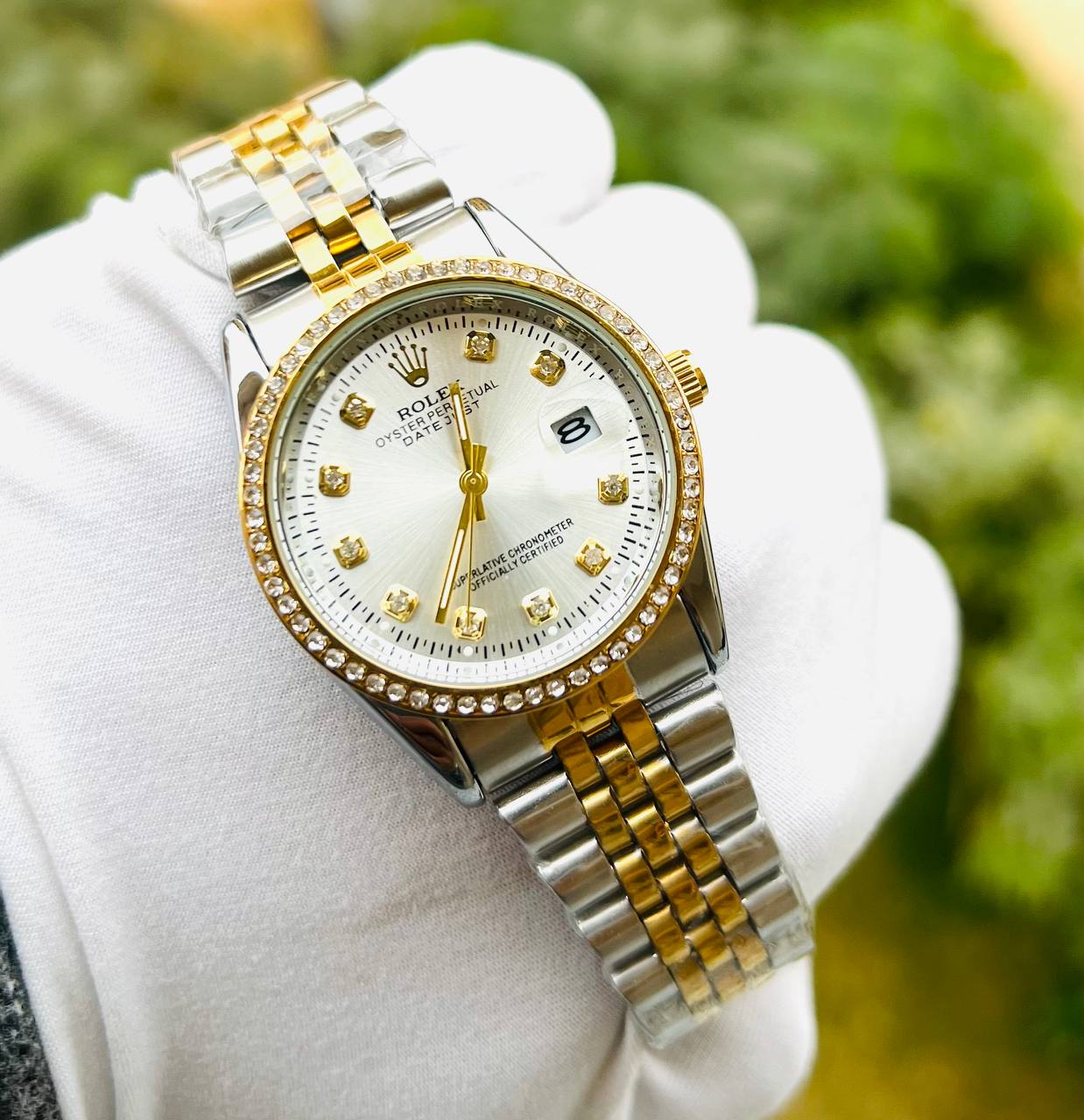 Rolex date just for women