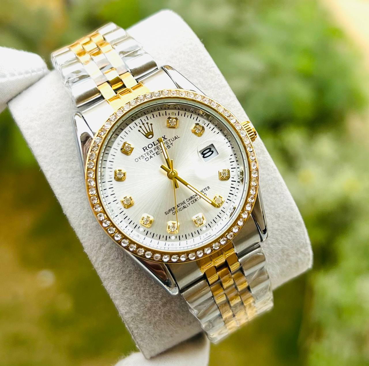 Rolex date just for women