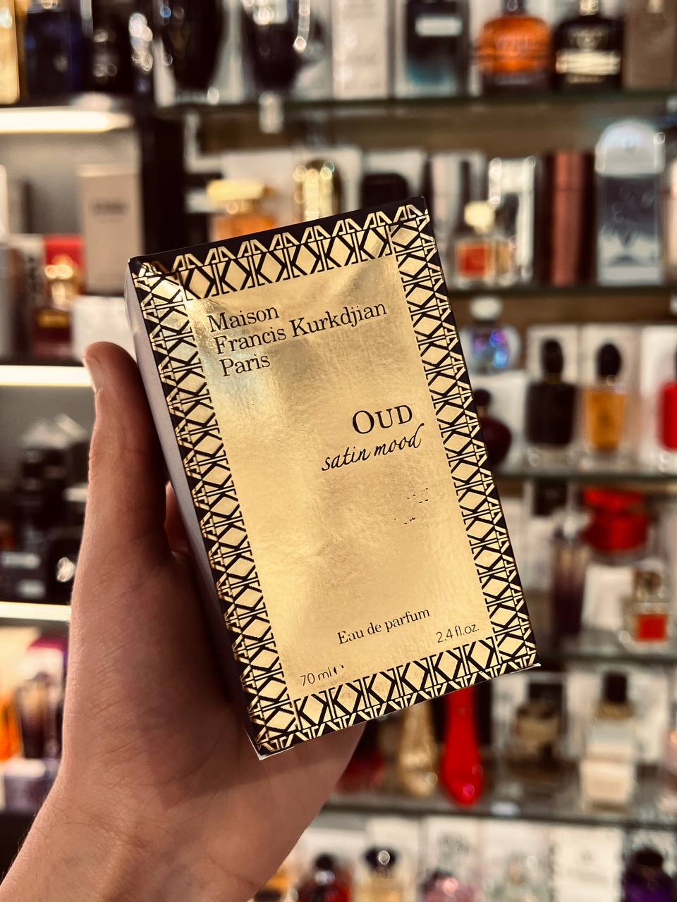 Oud Silk Mood Maison Francis Kurkdjian