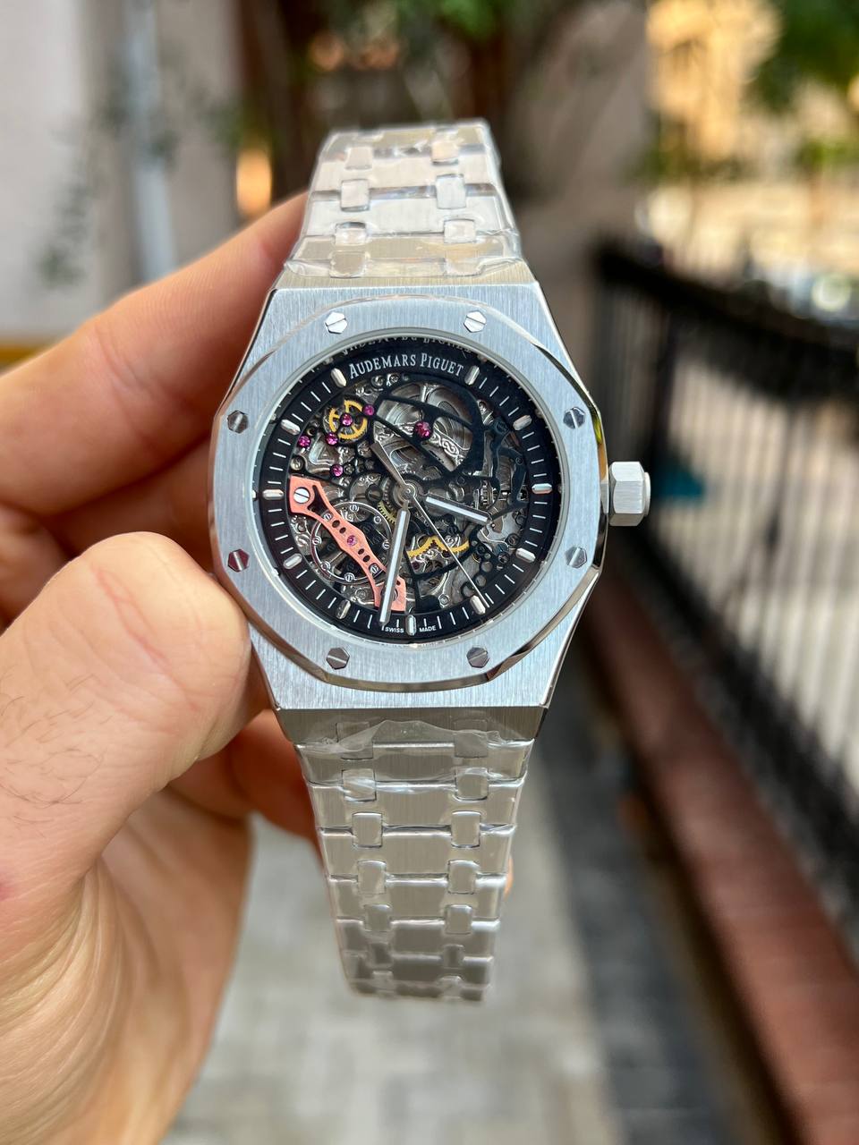 Audemars Piguet Royal Oak automatic Skeleton Dial 41mm