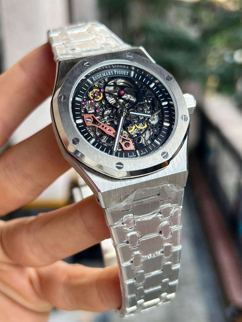 Audemars Piguet Royal Oak automatic Skeleton Dial 41mm