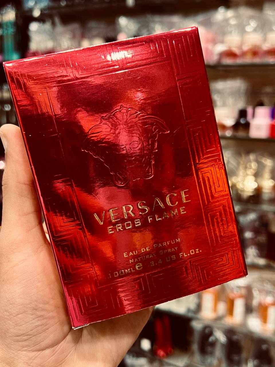 Versace Eros flame