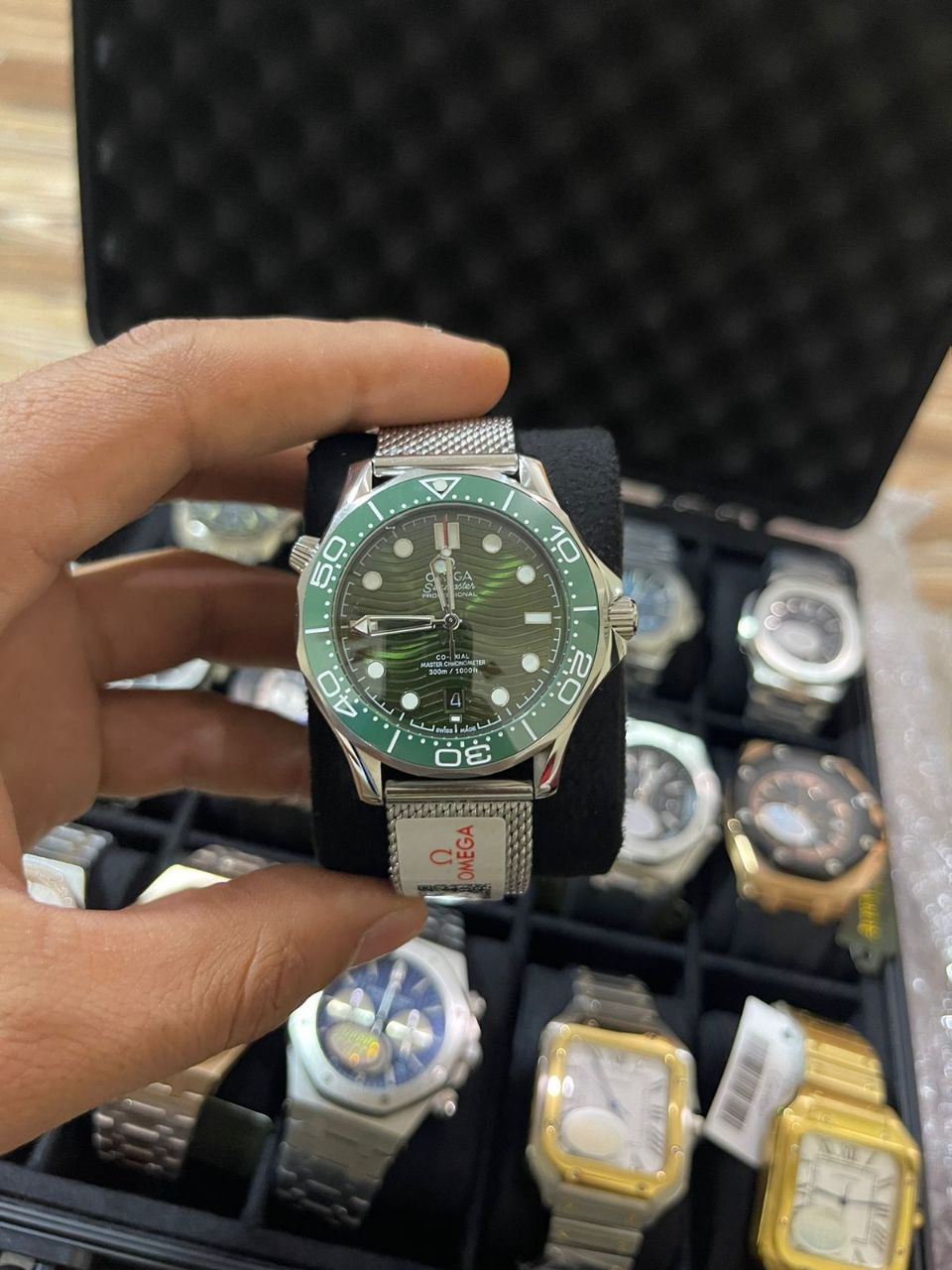 Omega Sea master automatic