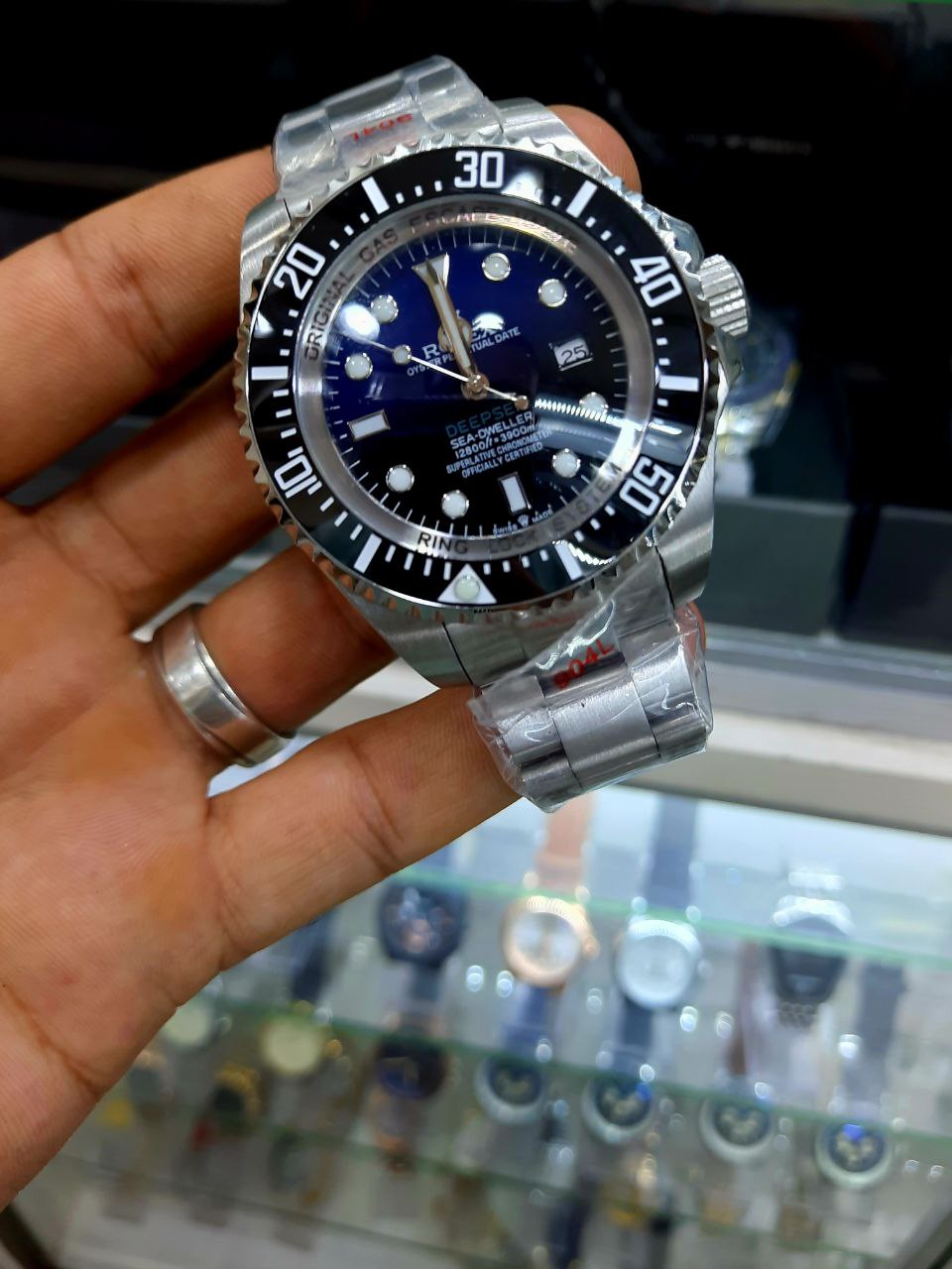 Rolex deep sea automatic