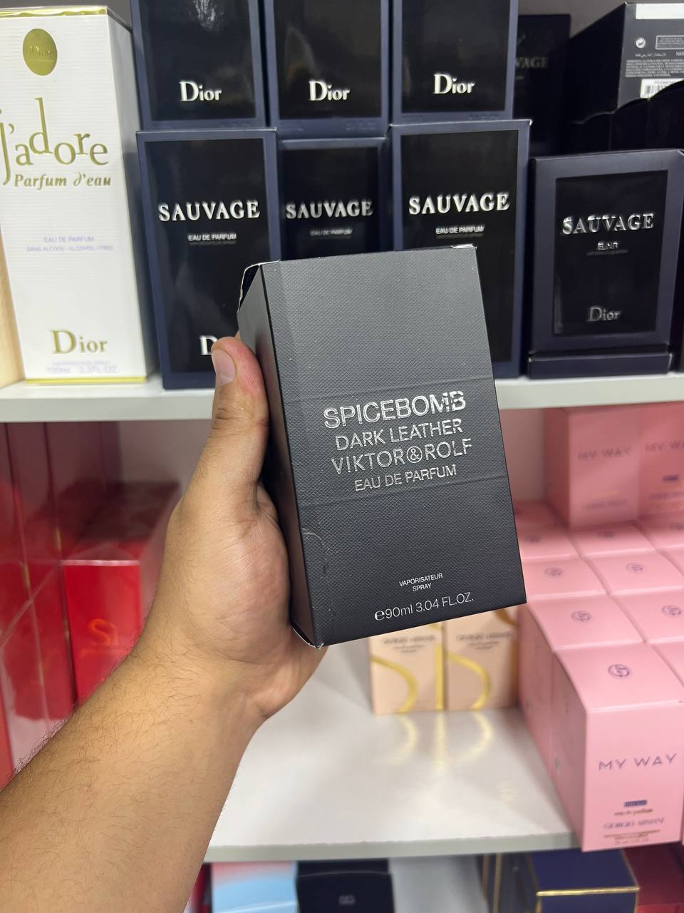 Spicebomb dark leather