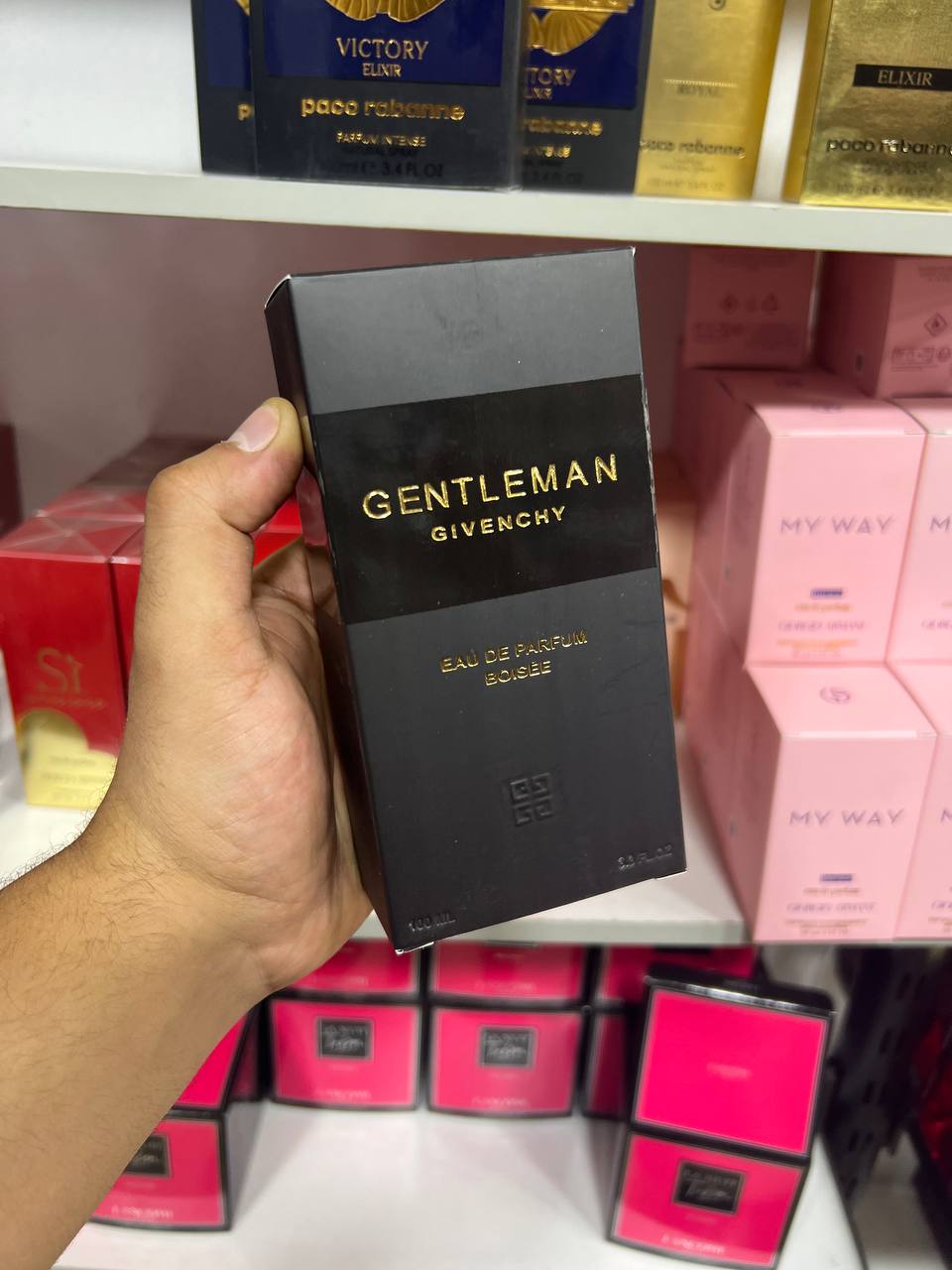 Gentleman poudree