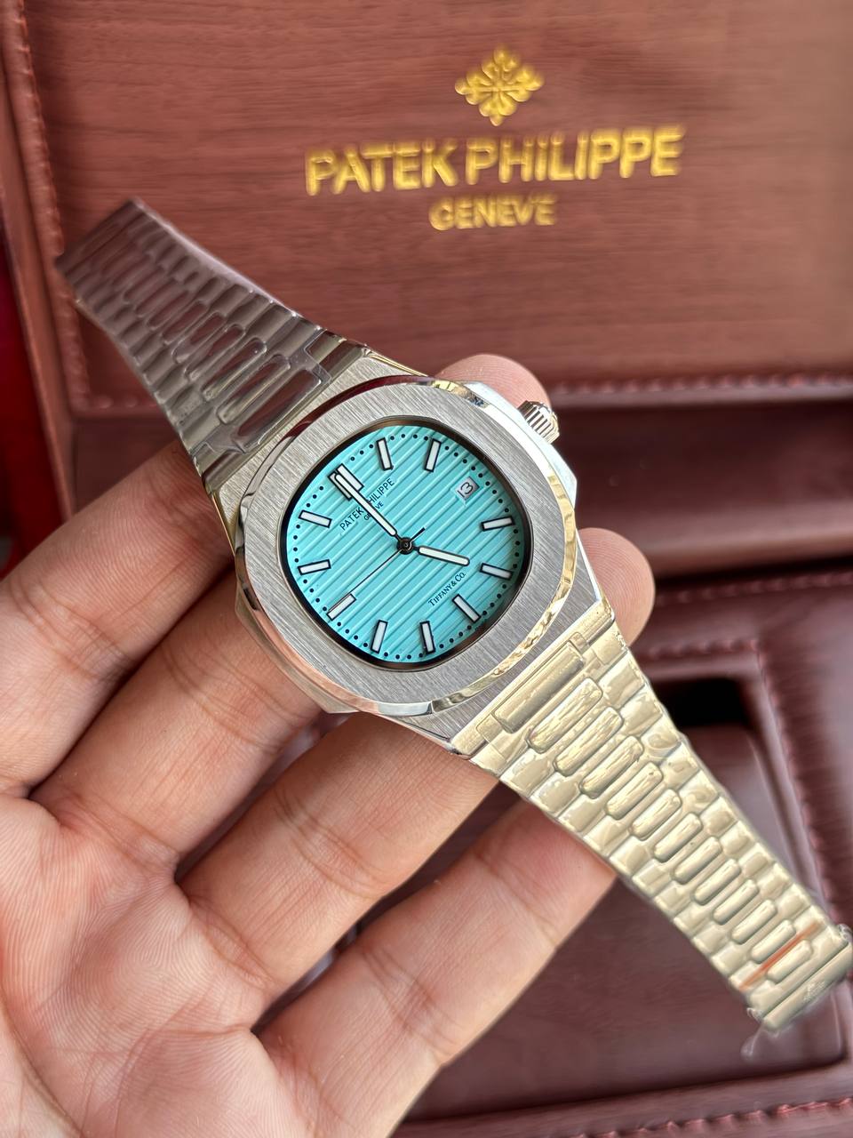 Patek Philippe Nautilus TIFFANY