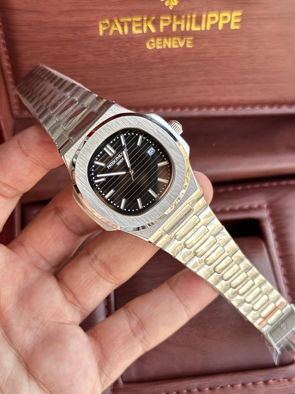 Patek Philippe Nautilus Black Automatic