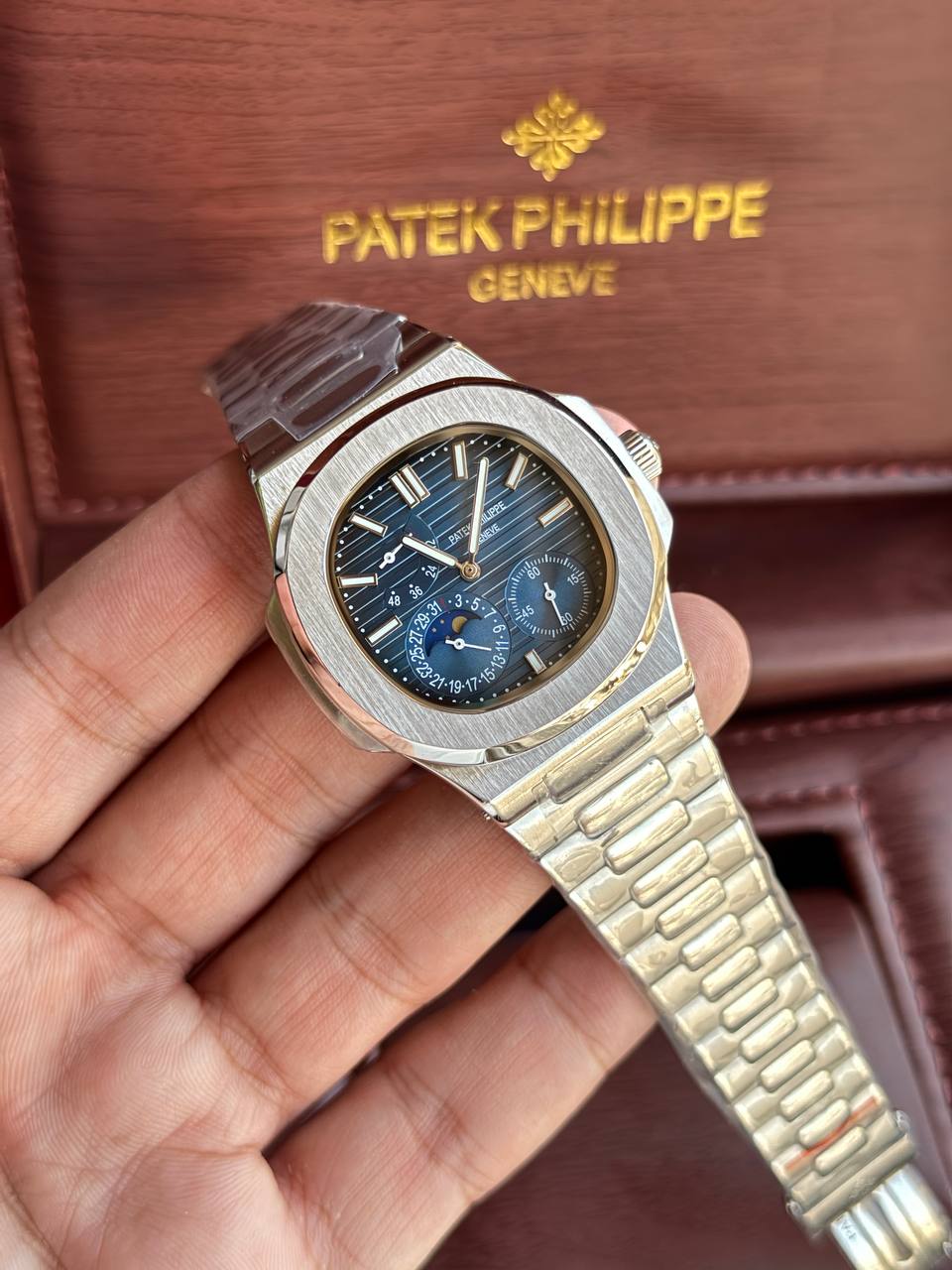 Patek philippe moon phase automatic ii