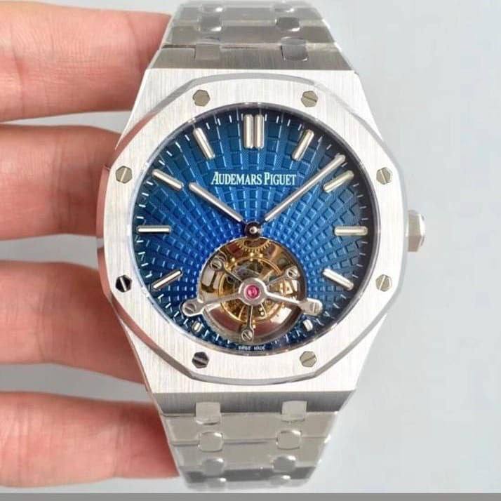 Audemars Piguet Royal Oak blue Dial Tourbillon