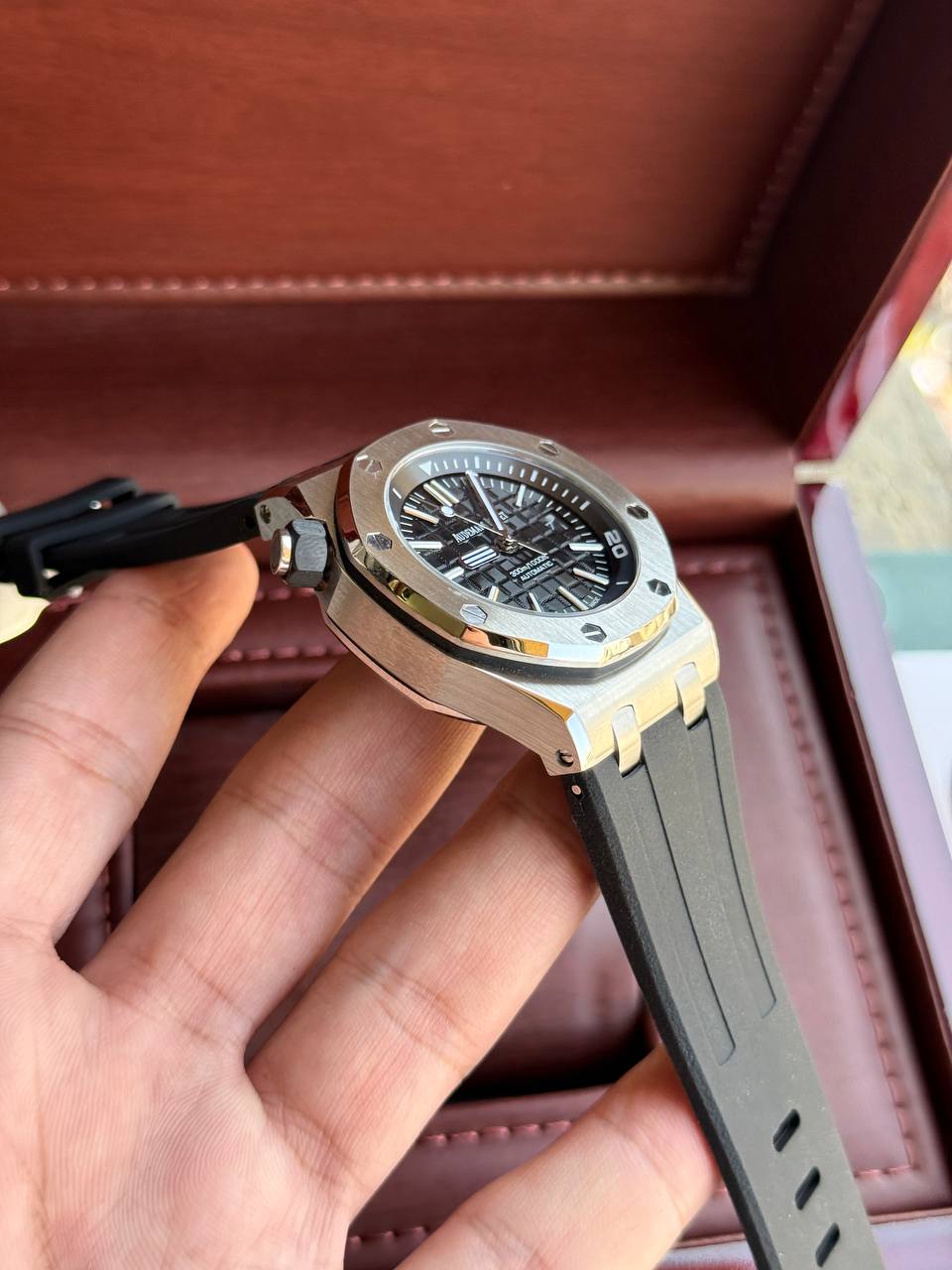 Audemars Piguet Royal Oak Offshore Black Dial
