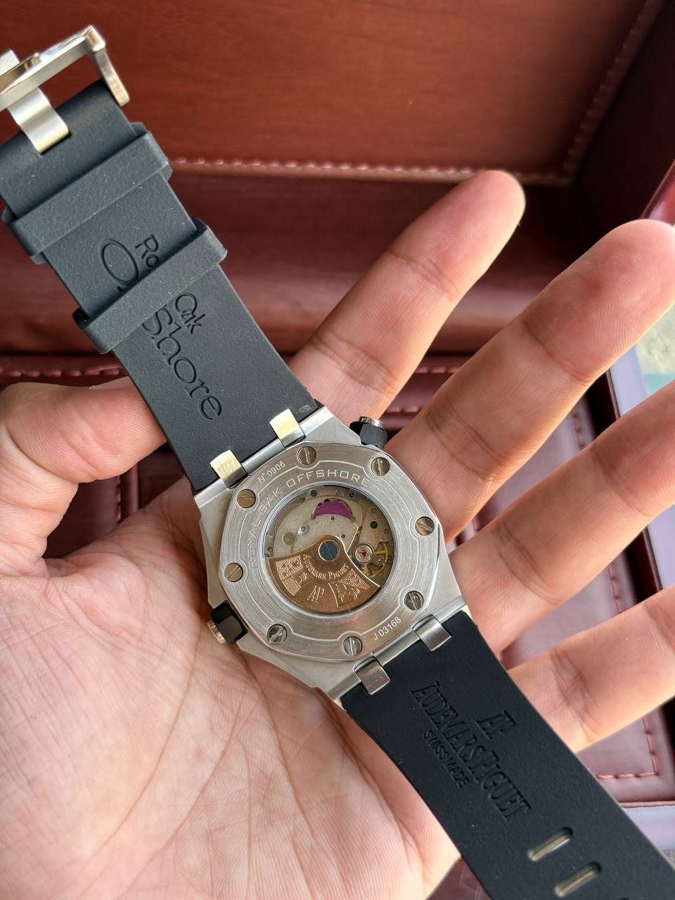Audemars Piguet Royal Oak Offshore blue Dial