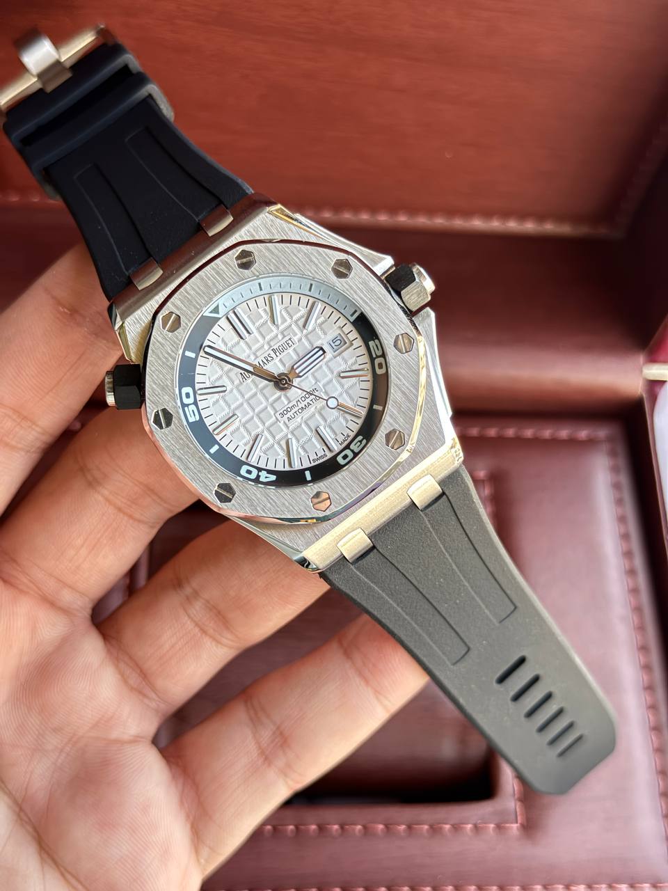 Audemars royal oak off shore automatic