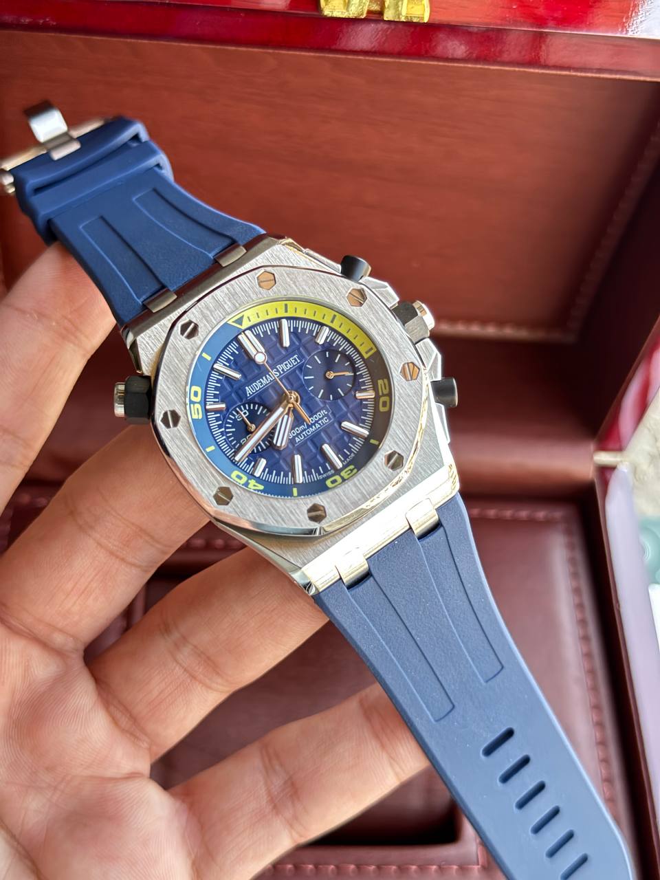 Audemars Piguet Royal Oak Offshore blue Dial