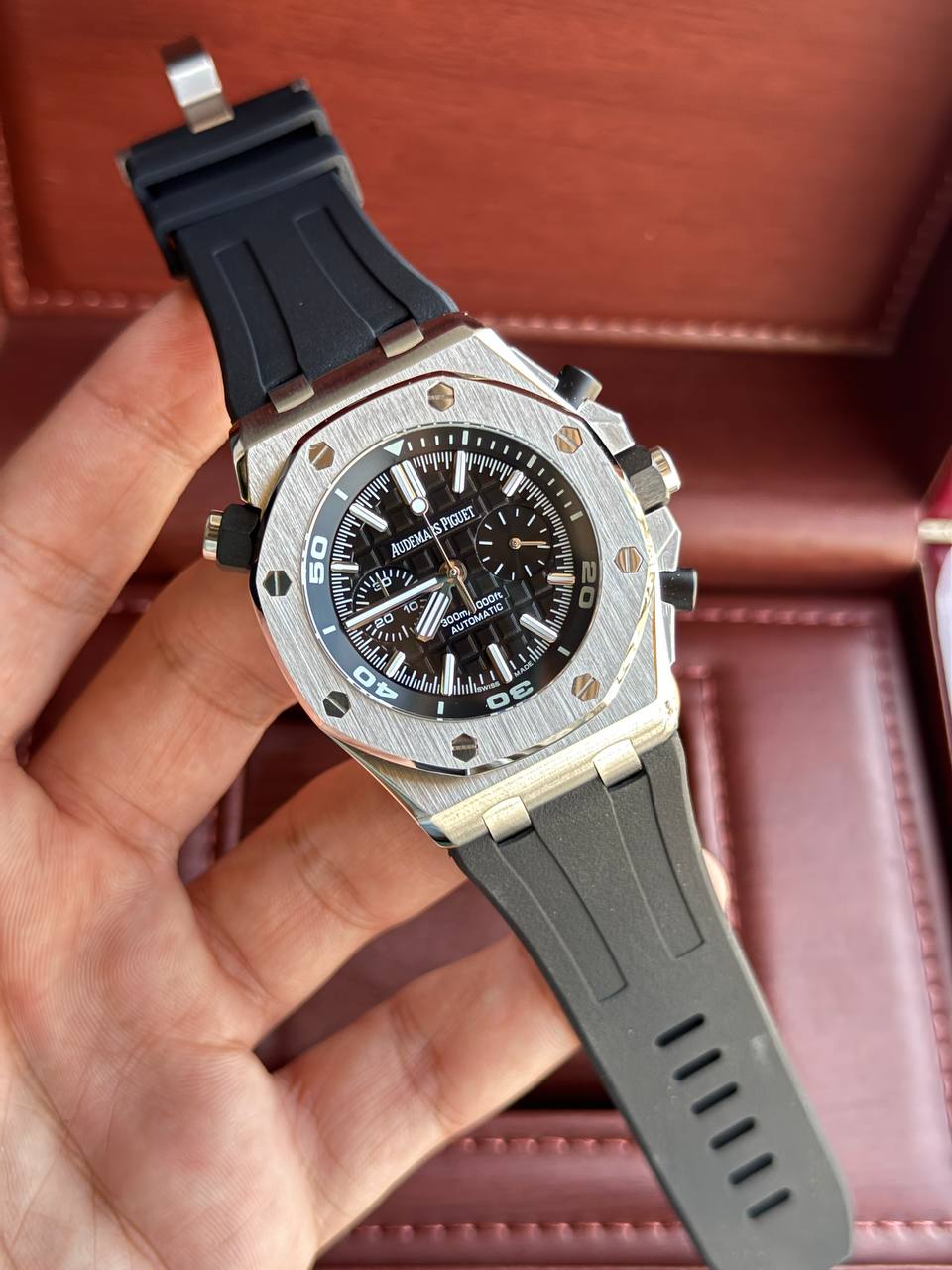 Audemars Piguet Royal Oak Offshore Black Dial
