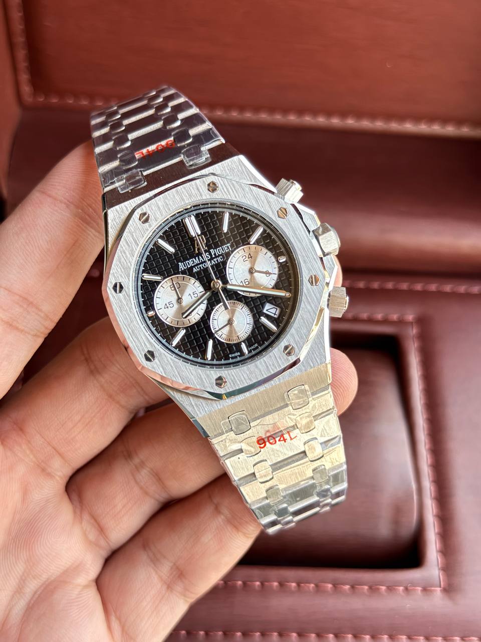 Audemars Piguet Royal Oak Choronograph Black and white