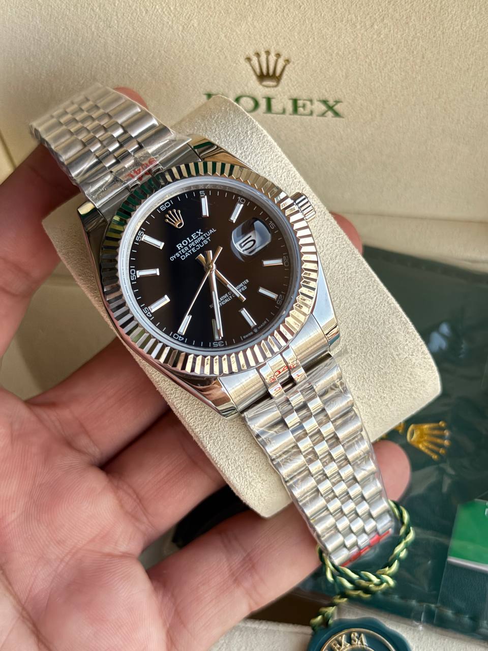 Rolex datejust automatic