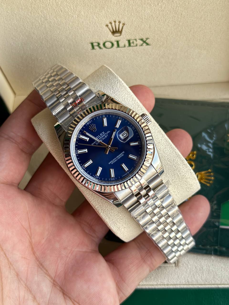 Rolex datejust automatic