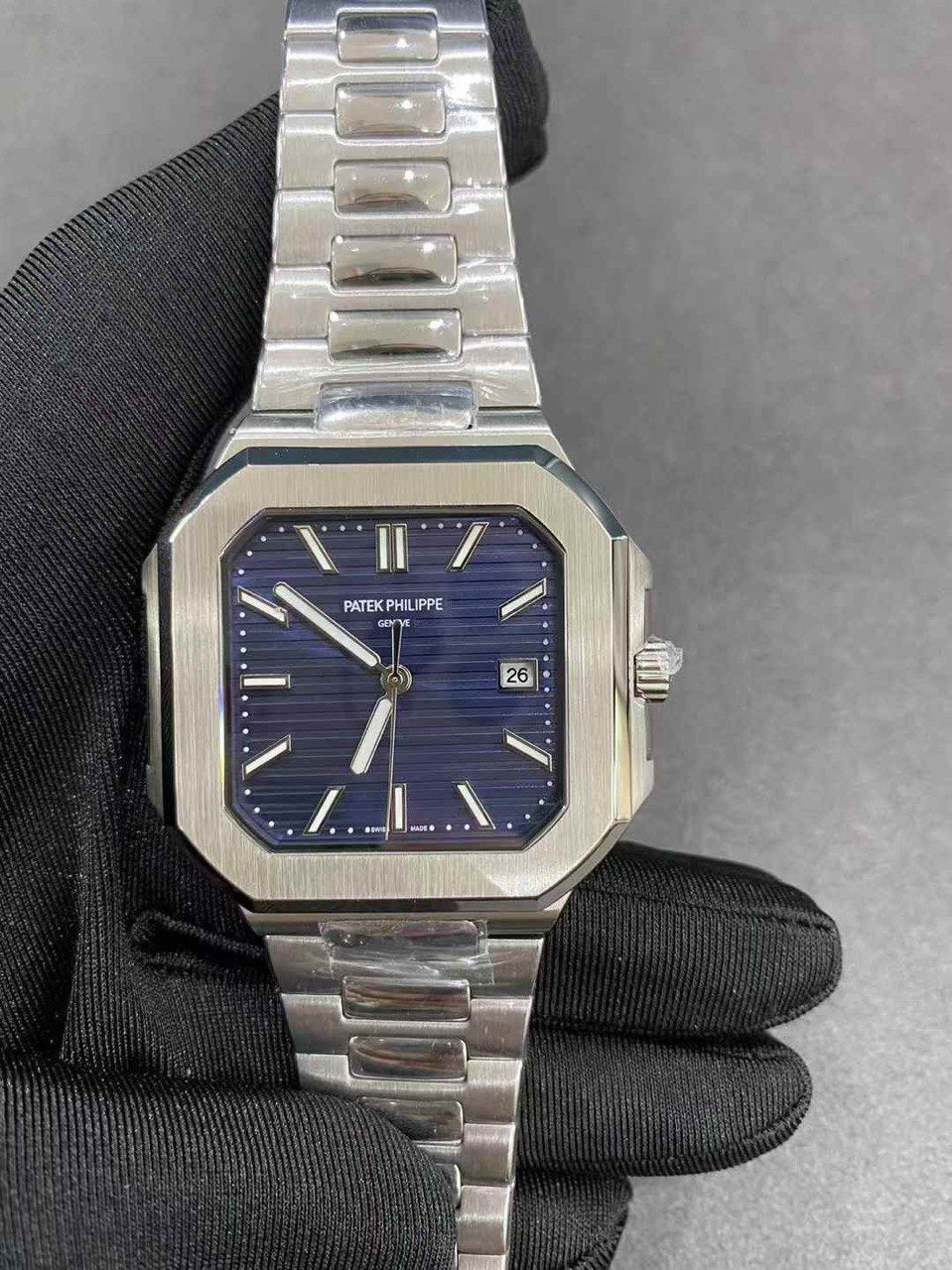 Patek Philippe Cubitus blue